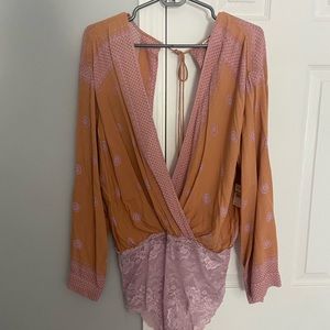 Free People Body Suit
